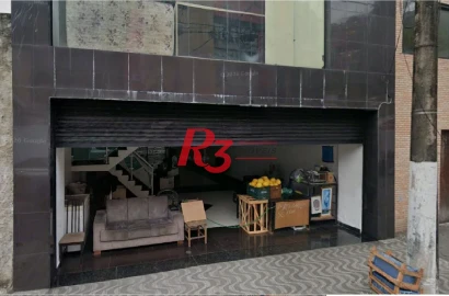 Loja para alugar, 500 m² por R$ 29.600,01/mês - Vila Nova - Santos/SP