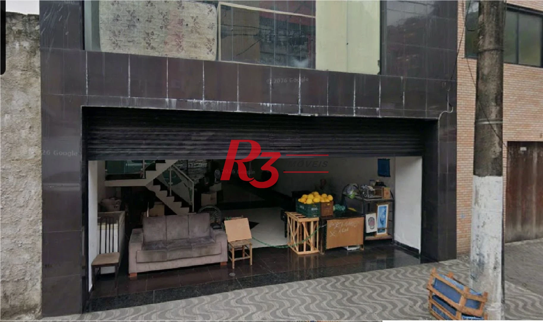 Loja para alugar, 500 m² por R$ 29.600,01/mês - Vila Nova - Santos/SP