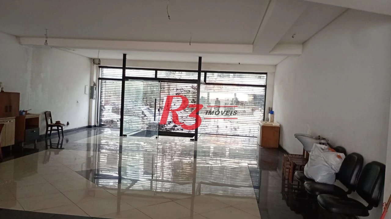 Loja para alugar, 500 m² por R$ 29.600,01/mês - Vila Nova - Santos/SP
