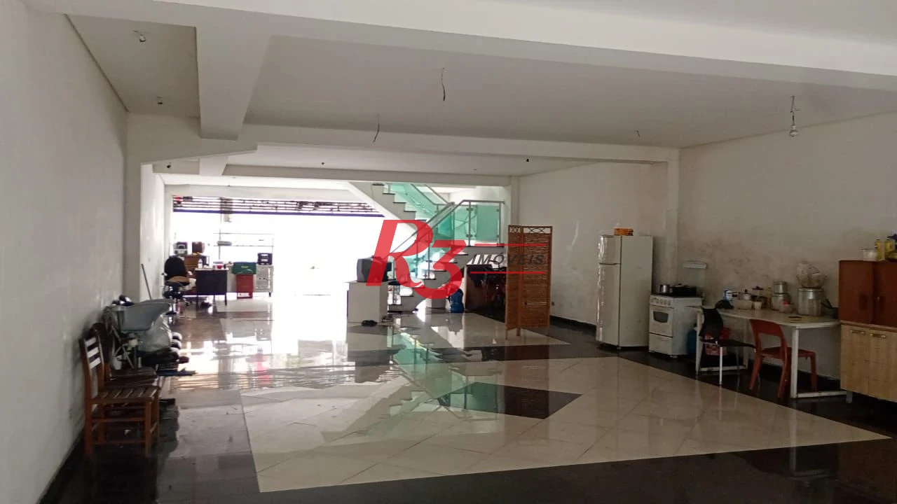 Loja para alugar, 500 m² por R$ 29.600,01/mês - Vila Nova - Santos/SP