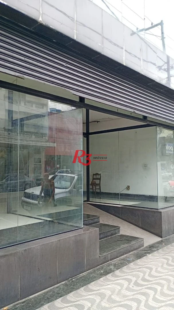 Loja para alugar, 500 m² por R$ 29.600,01/mês - Vila Nova - Santos/SP