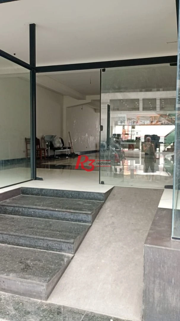 Loja para alugar, 500 m² por R$ 29.600,01/mês - Vila Nova - Santos/SP