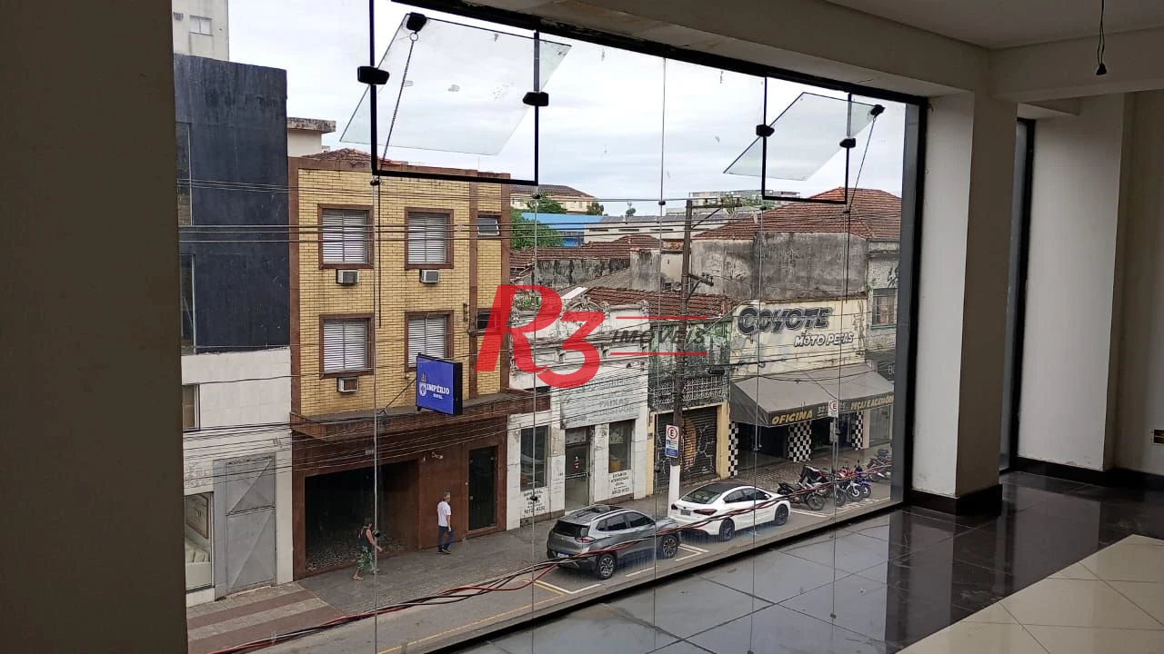 Loja para alugar, 500 m² por R$ 29.600,01/mês - Vila Nova - Santos/SP