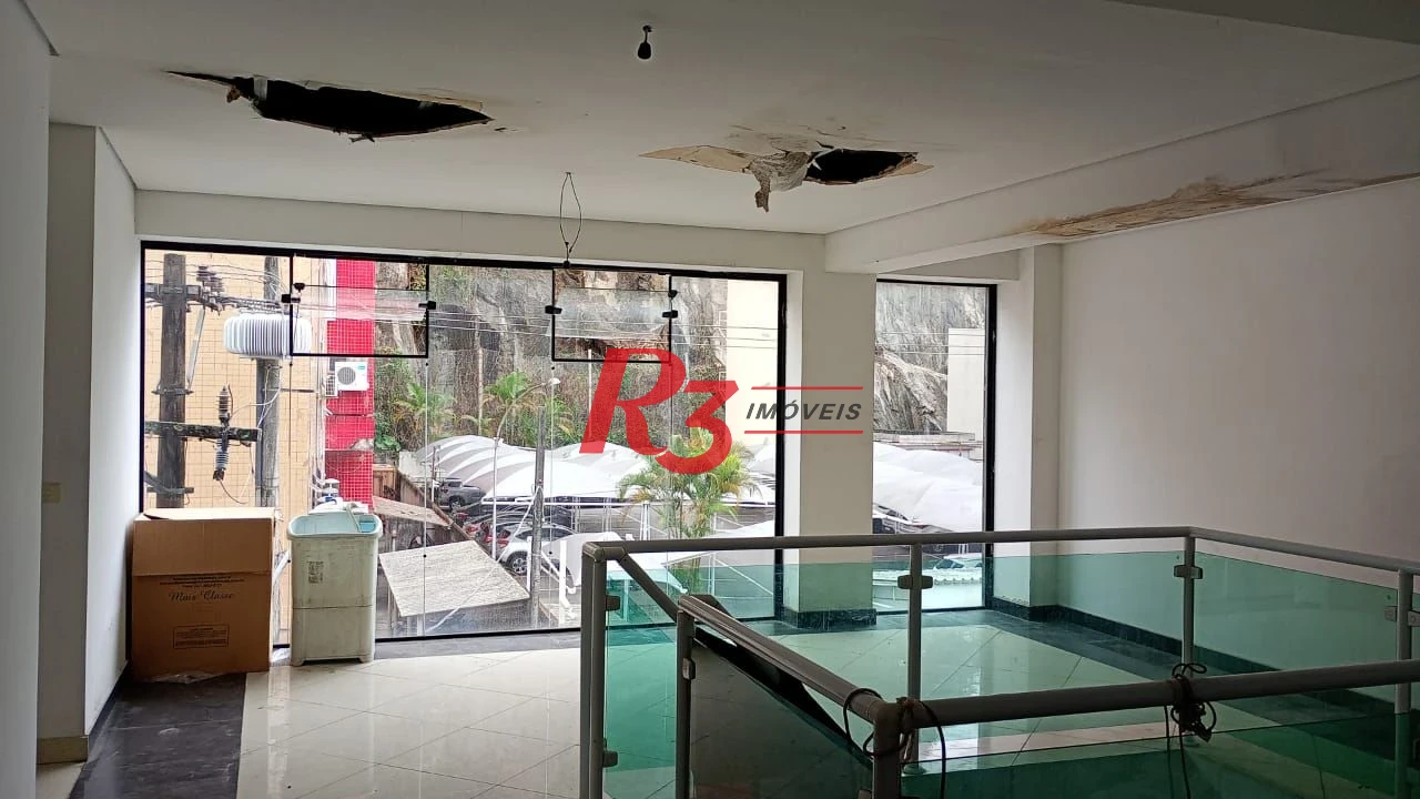 Loja para alugar, 500 m² por R$ 29.600,01/mês - Vila Nova - Santos/SP