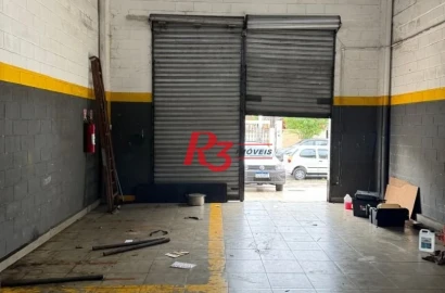 Galpão, 200 m² - venda por R$ 854.000,00 ou aluguel por R$ 9.550,00/mês - Marapé - Santos/SP