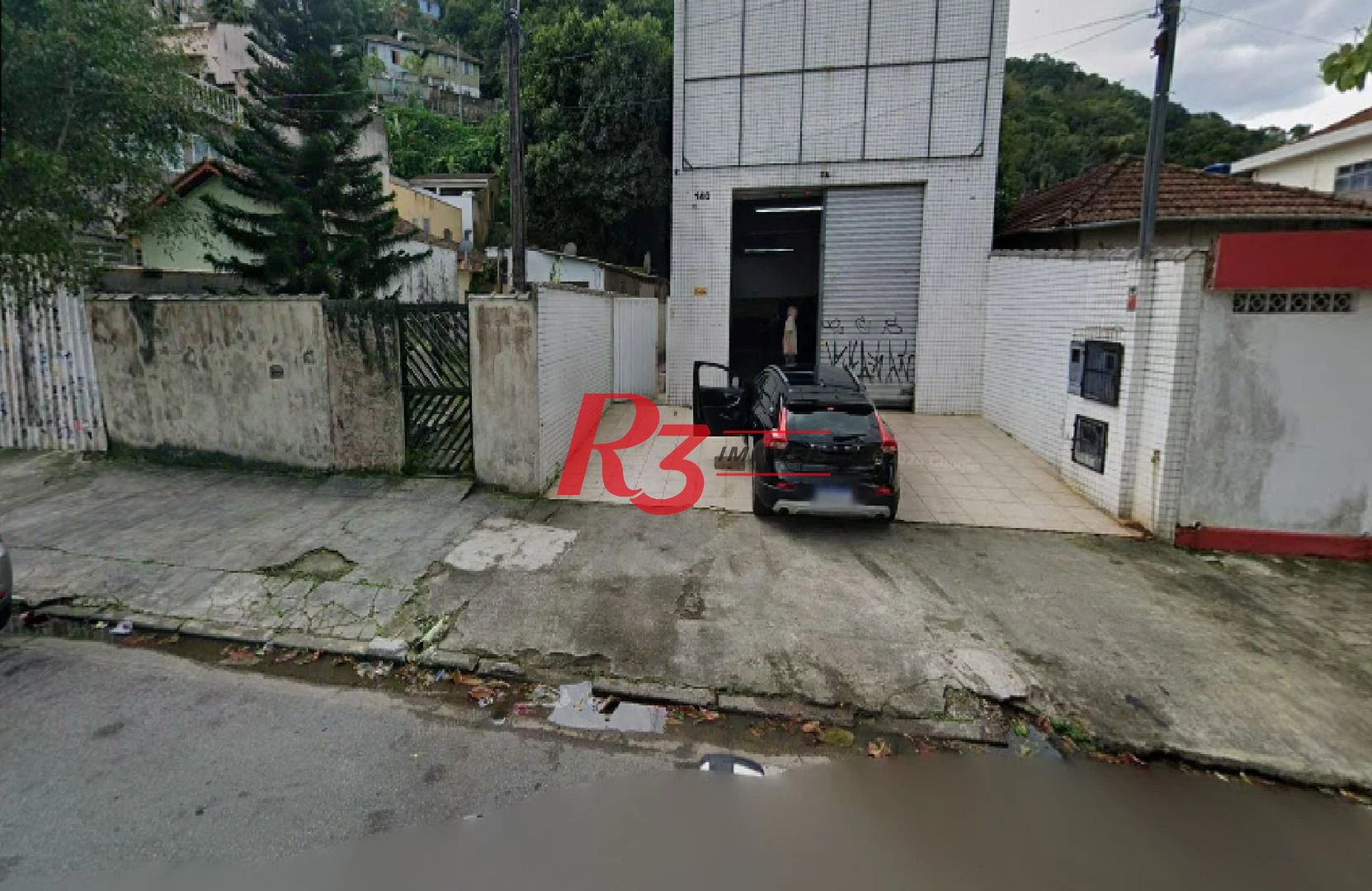 Galpão, 200 m² - venda por R$ 854.000,00 ou aluguel por R$ 9.550,00/mês - Marapé - Santos/SP