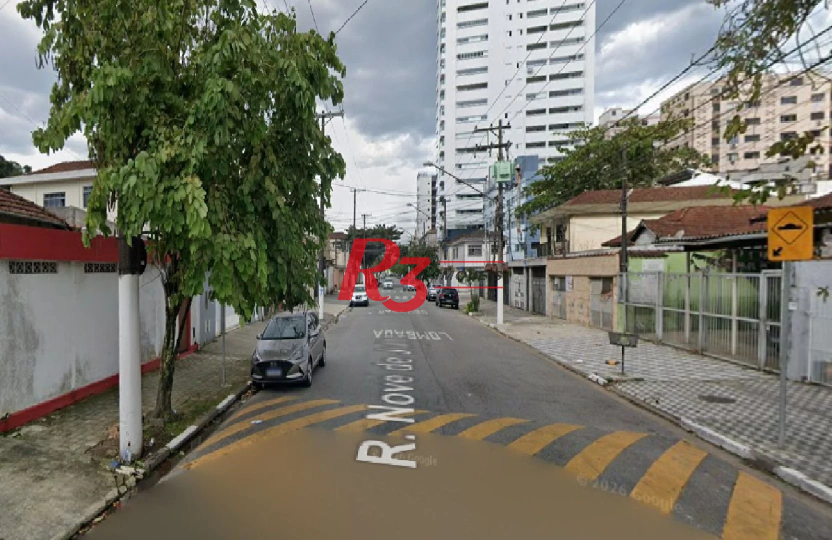 Galpão, 200 m² - venda por R$ 854.000,00 ou aluguel por R$ 9.550,00/mês - Marapé - Santos/SP