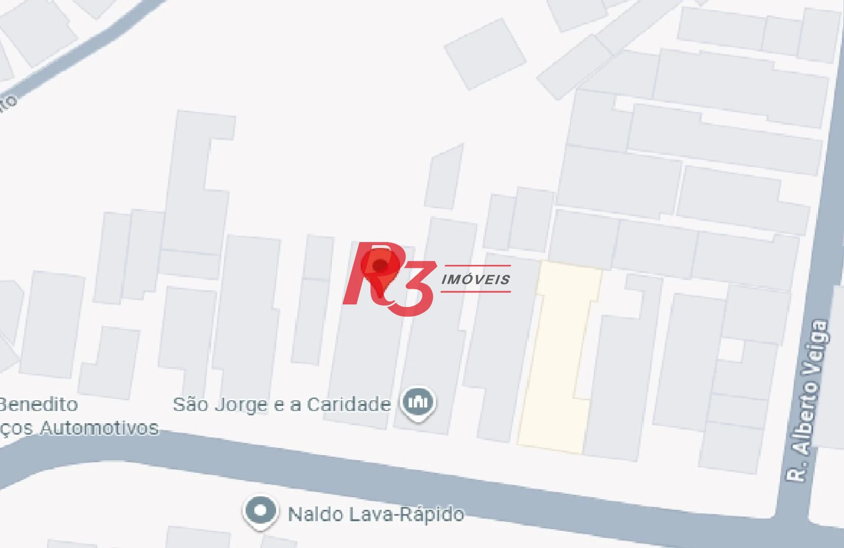 Galpão, 200 m² - venda por R$ 854.000,00 ou aluguel por R$ 9.550,00/mês - Marapé - Santos/SP