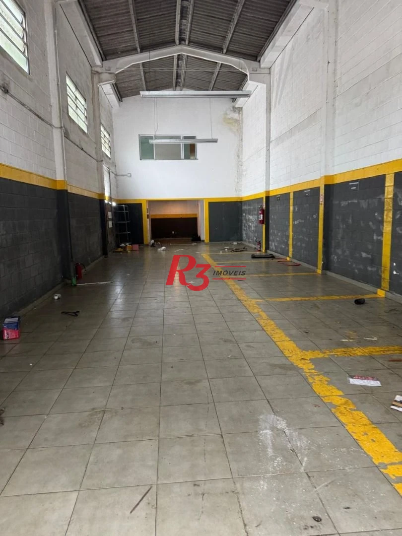Galpão, 200 m² - venda por R$ 854.000,00 ou aluguel por R$ 9.550,00/mês - Marapé - Santos/SP