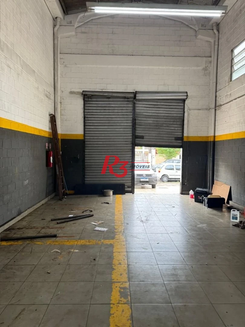 Galpão, 200 m² - venda por R$ 854.000,00 ou aluguel por R$ 9.550,00/mês - Marapé - Santos/SP