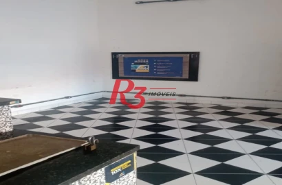 Loja para alugar, 60 m² por R$ 3.488,44/mês - Vila Cascatinha - São Vicente/SP