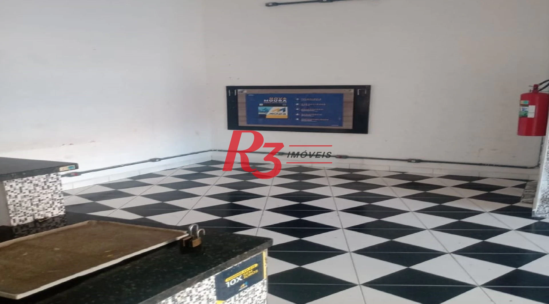 Loja para alugar, 60 m² por R$ 3.488,44/mês - Vila Cascatinha - São Vicente/SP