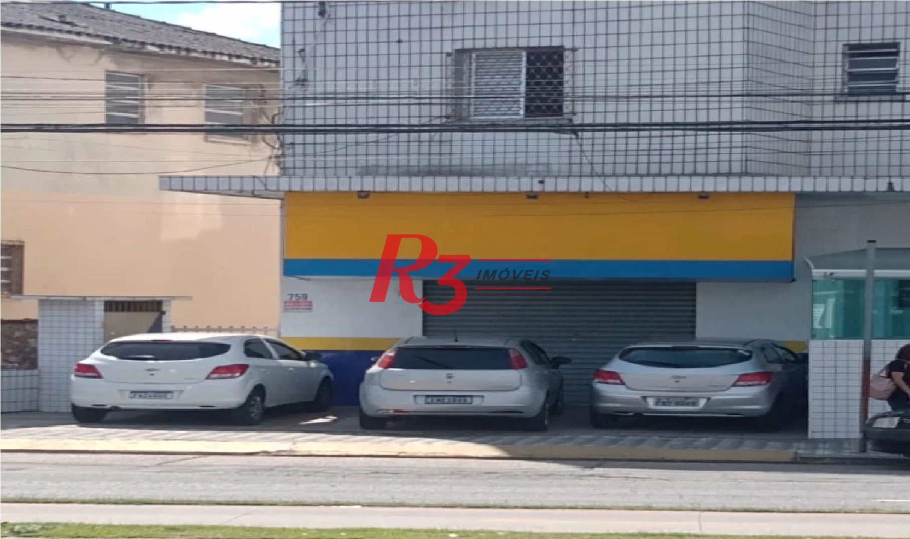 Loja para alugar, 60 m² por R$ 3.488,44/mês - Vila Cascatinha - São Vicente/SP
