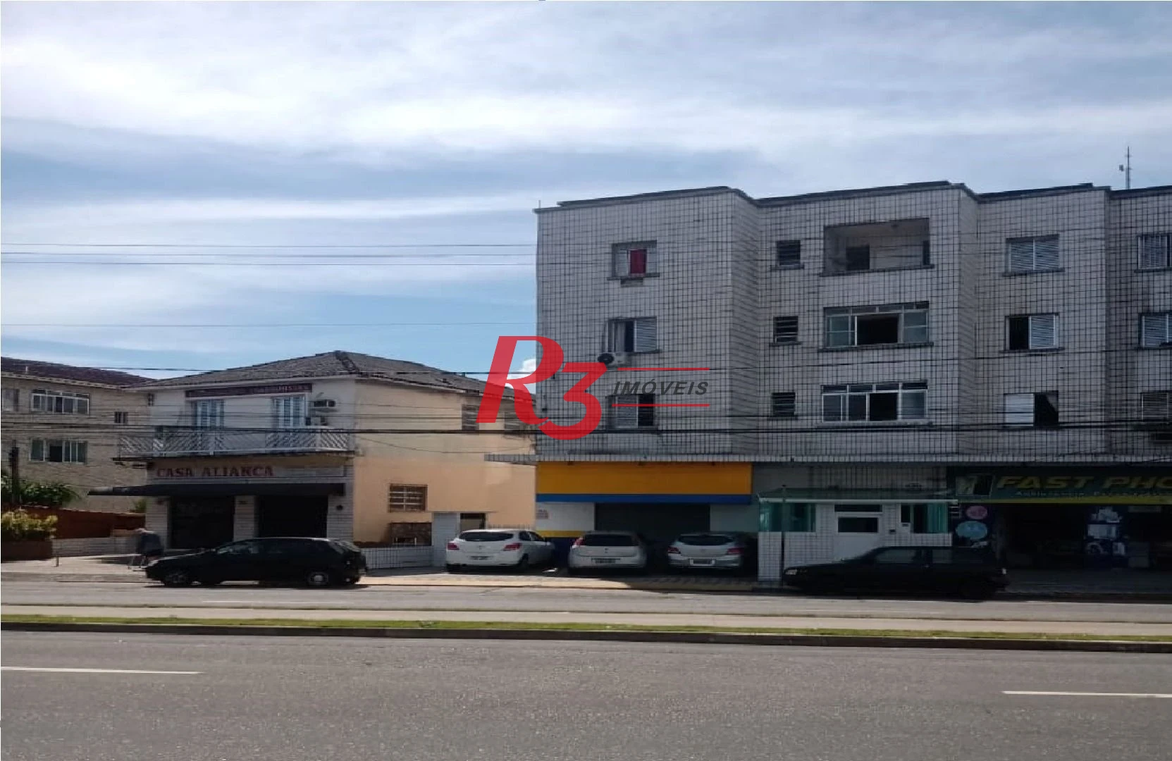 Loja para alugar, 60 m² por R$ 3.488,44/mês - Vila Cascatinha - São Vicente/SP