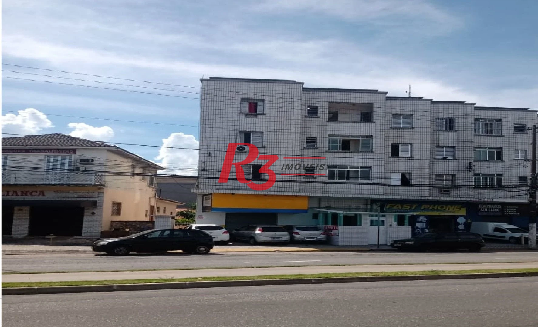 Loja para alugar, 60 m² por R$ 3.488,44/mês - Vila Cascatinha - São Vicente/SP