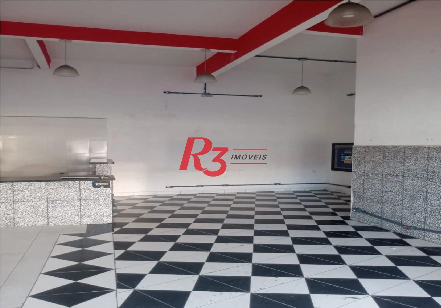 Loja para alugar, 60 m² por R$ 3.488,44/mês - Vila Cascatinha - São Vicente/SP