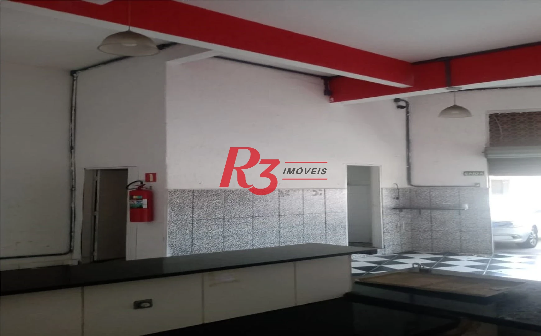 Loja para alugar, 60 m² por R$ 3.488,44/mês - Vila Cascatinha - São Vicente/SP