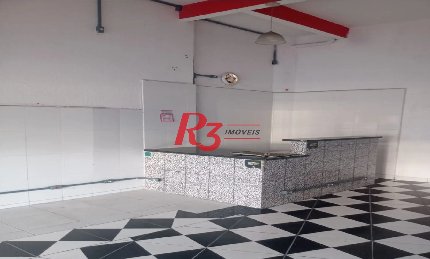 Loja para alugar, 60 m² por R$ 3.488,44/mês - Vila Cascatinha - São Vicente/SP