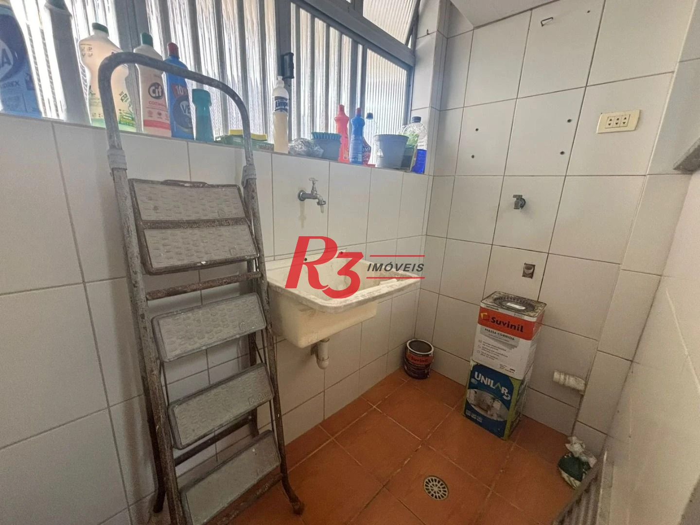 Apartamento com 1 dormitório à venda, 48 m² por R$ 350.000,00 - Gonzaga - Santos/SP