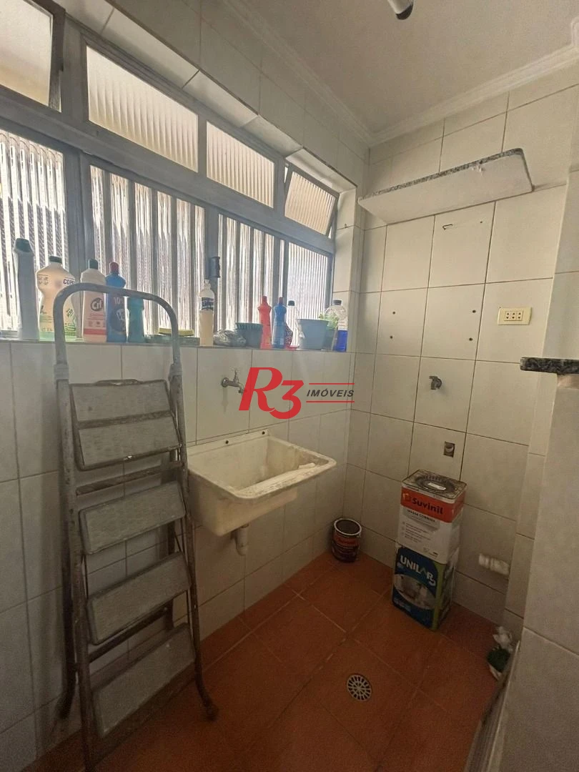 Apartamento com 1 dormitório à venda, 48 m² por R$ 350.000,00 - Gonzaga - Santos/SP