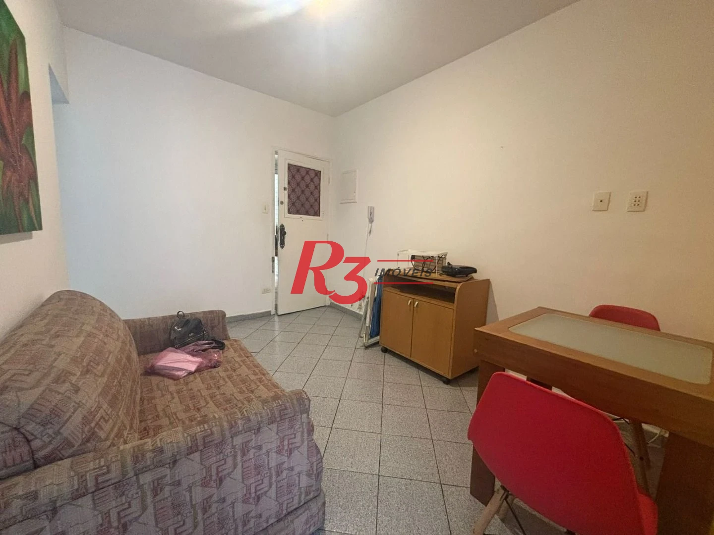 Apartamento com 1 dormitório à venda, 48 m² por R$ 350.000,00 - Gonzaga - Santos/SP