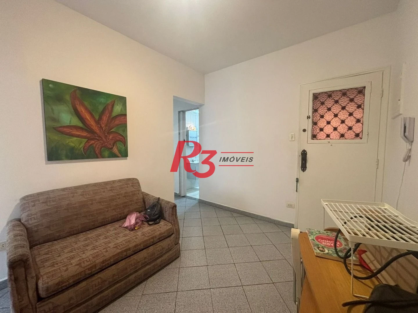 Apartamento com 1 dormitório à venda, 48 m² por R$ 350.000,00 - Gonzaga - Santos/SP