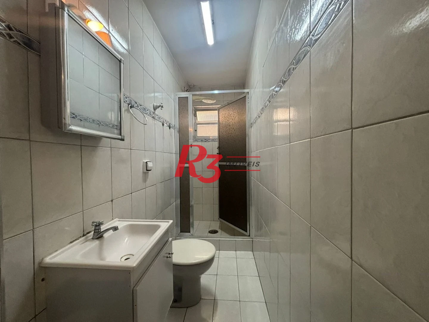 Apartamento com 1 dormitório à venda, 48 m² por R$ 350.000,00 - Gonzaga - Santos/SP