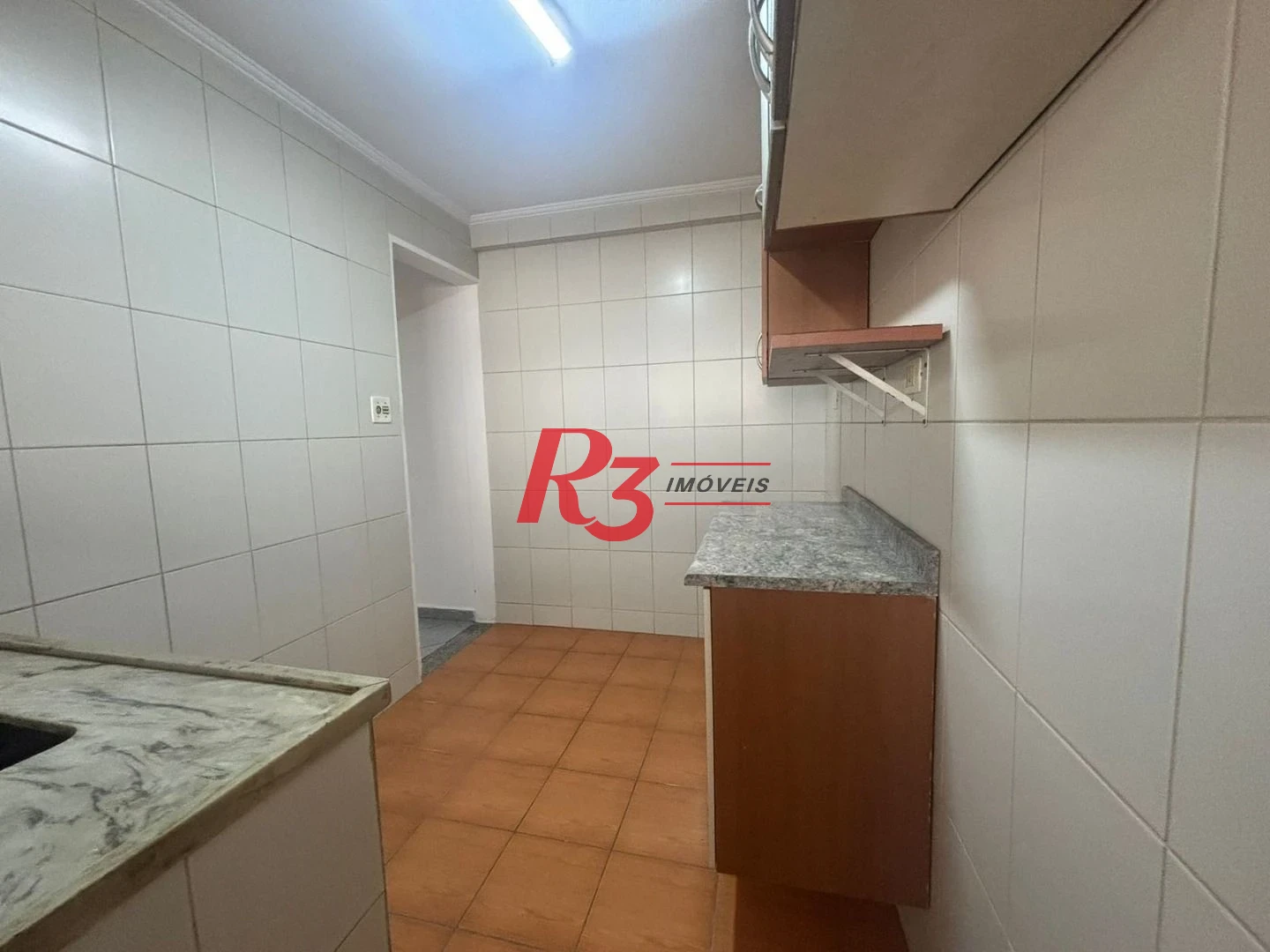 Apartamento com 1 dormitório à venda, 48 m² por R$ 350.000,00 - Gonzaga - Santos/SP