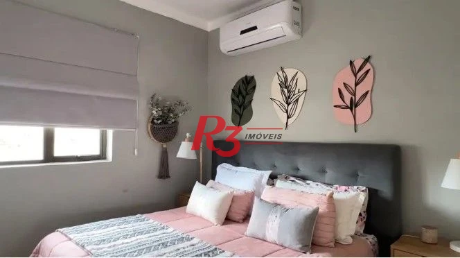 Apartamento com 2 dormitórios à venda, 78 m² por R$ 510.000,00 - Vila Matias - Santos/SP