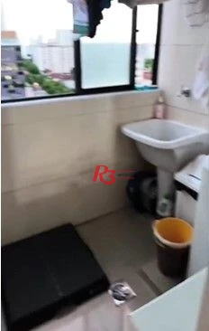 Apartamento com 2 dormitórios à venda, 78 m² por R$ 510.000,00 - Vila Matias - Santos/SP