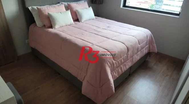 Apartamento com 2 dormitórios à venda, 78 m² por R$ 510.000,00 - Vila Matias - Santos/SP