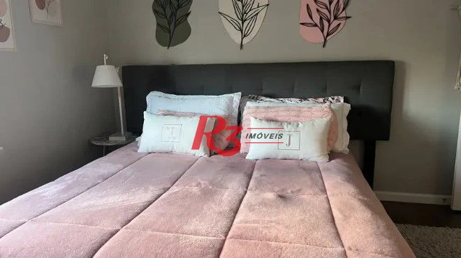 Apartamento com 2 dormitórios à venda, 78 m² por R$ 510.000,00 - Vila Matias - Santos/SP