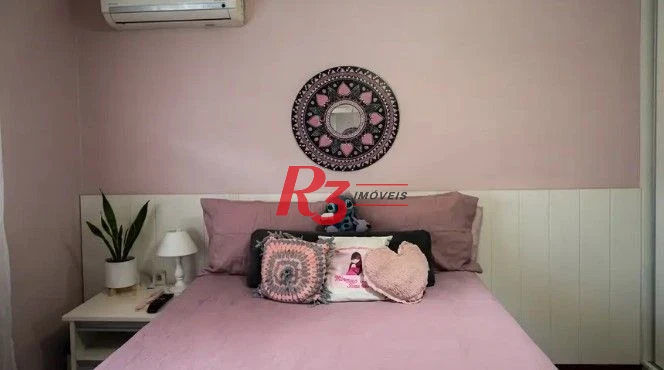 Apartamento com 2 dormitórios à venda, 78 m² por R$ 510.000,00 - Vila Matias - Santos/SP