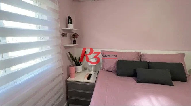 Apartamento com 2 dormitórios à venda, 78 m² por R$ 510.000,00 - Vila Matias - Santos/SP