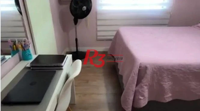 Apartamento com 2 dormitórios à venda, 78 m² por R$ 510.000,00 - Vila Matias - Santos/SP