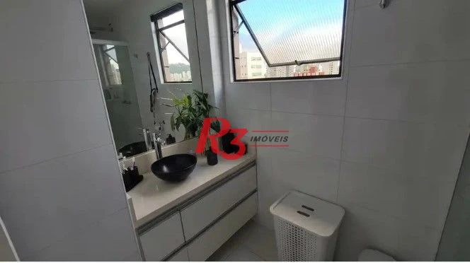 Apartamento com 2 dormitórios à venda, 78 m² por R$ 510.000,00 - Vila Matias - Santos/SP