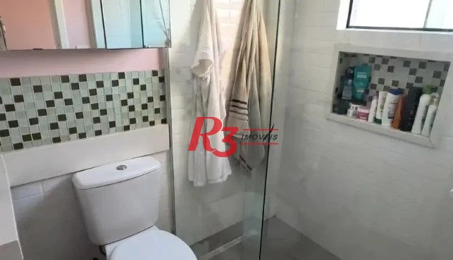 Apartamento com 2 dormitórios à venda, 78 m² por R$ 510.000,00 - Vila Matias - Santos/SP