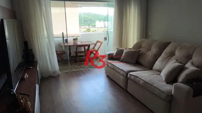 Apartamento com 2 dormitórios à venda, 78 m² por R$ 510.000,00 - Vila Matias - Santos/SP