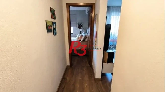 Apartamento com 2 dormitórios à venda, 78 m² por R$ 510.000,00 - Vila Matias - Santos/SP