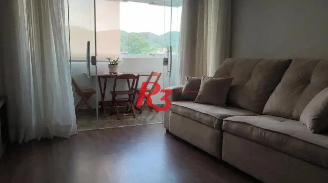 Apartamento com 2 dormitórios à venda, 78 m² por R$ 510.000,00 - Vila Matias - Santos/SP