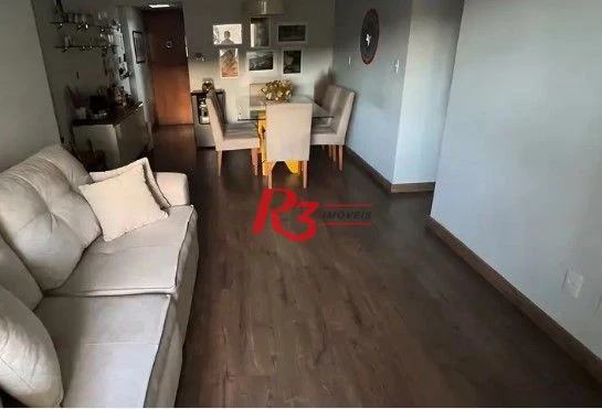 Apartamento com 2 dormitórios à venda, 78 m² por R$ 510.000,00 - Vila Matias - Santos/SP