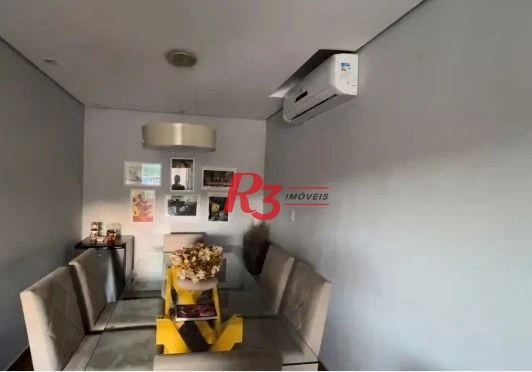 Apartamento com 2 dormitórios à venda, 78 m² por R$ 510.000,00 - Vila Matias - Santos/SP