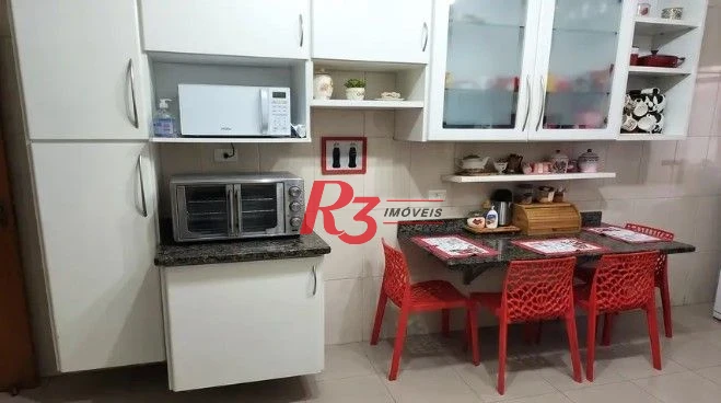 Apartamento com 2 dormitórios à venda, 78 m² por R$ 510.000,00 - Vila Matias - Santos/SP