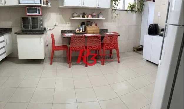Apartamento com 2 dormitórios à venda, 78 m² por R$ 510.000,00 - Vila Matias - Santos/SP
