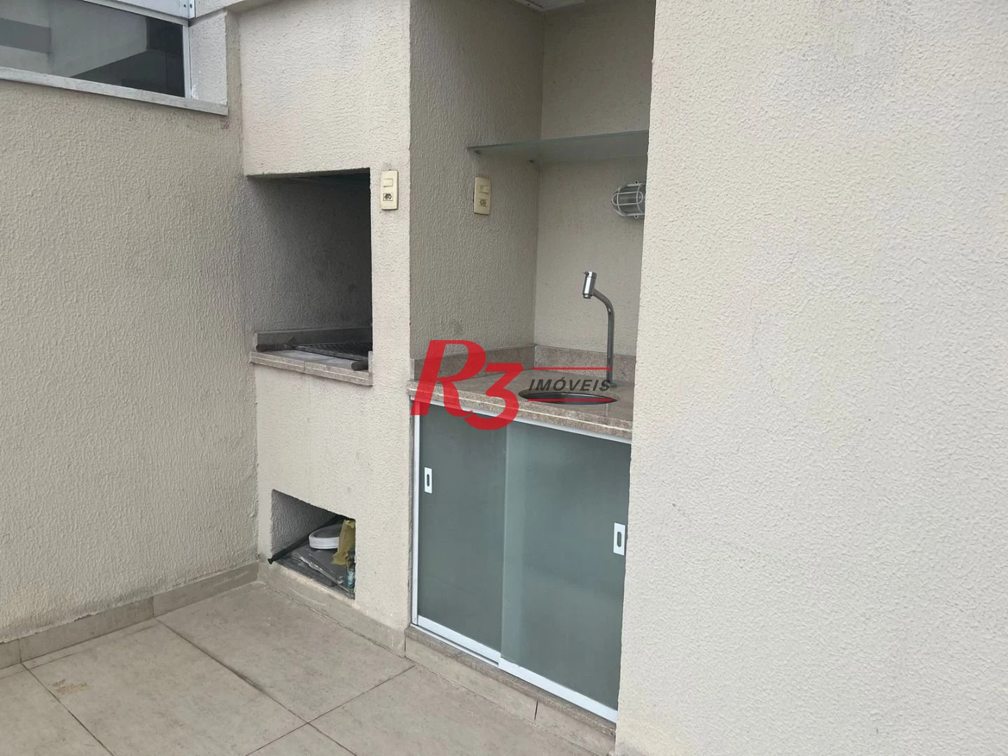 Cobertura com 2 dormitórios para alugar, 90 m² por R$ 7.000,00/mês - Boqueirão - Santos/SP