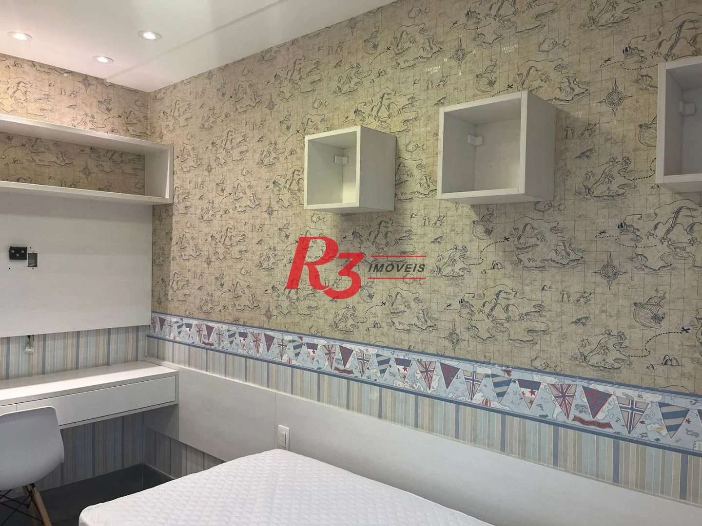 Cobertura com 2 dormitórios para alugar, 90 m² por R$ 7.000,00/mês - Boqueirão - Santos/SP