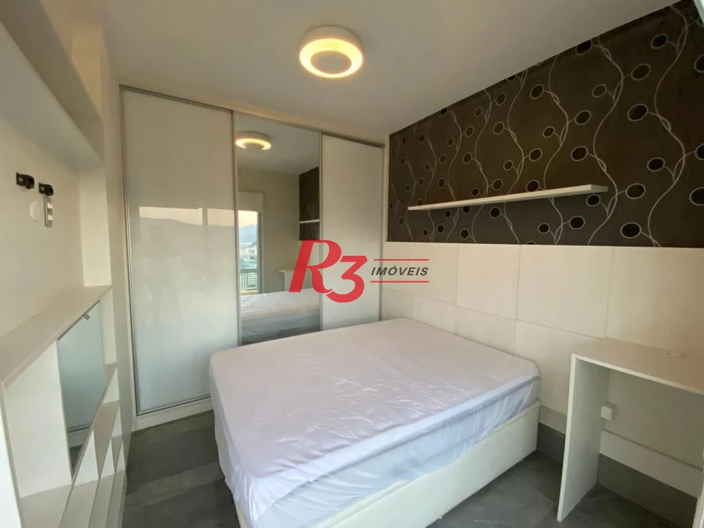Cobertura com 2 dormitórios para alugar, 90 m² por R$ 7.000,00/mês - Boqueirão - Santos/SP
