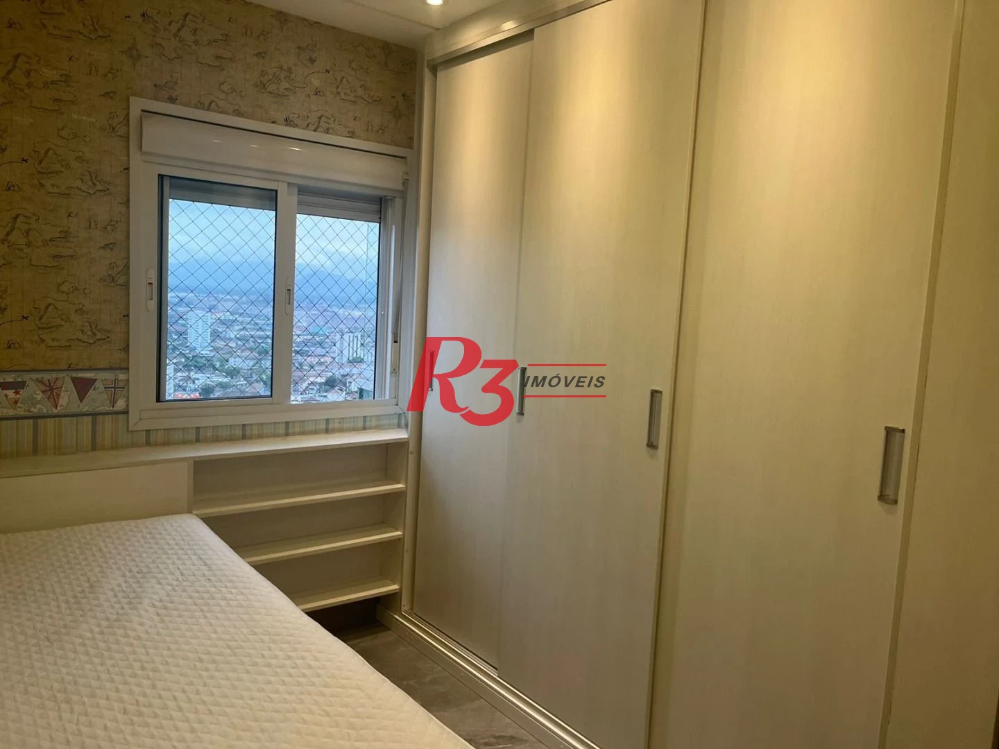 Cobertura com 2 dormitórios para alugar, 90 m² por R$ 7.000,00/mês - Boqueirão - Santos/SP