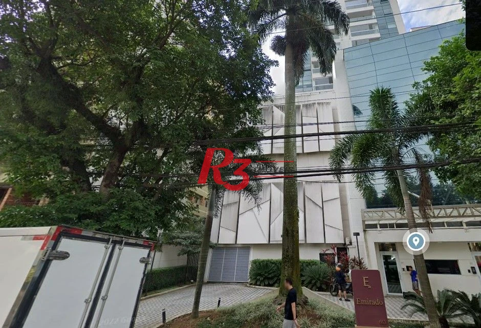 Cobertura com 2 dormitórios para alugar, 90 m² por R$ 7.000,00/mês - Boqueirão - Santos/SP