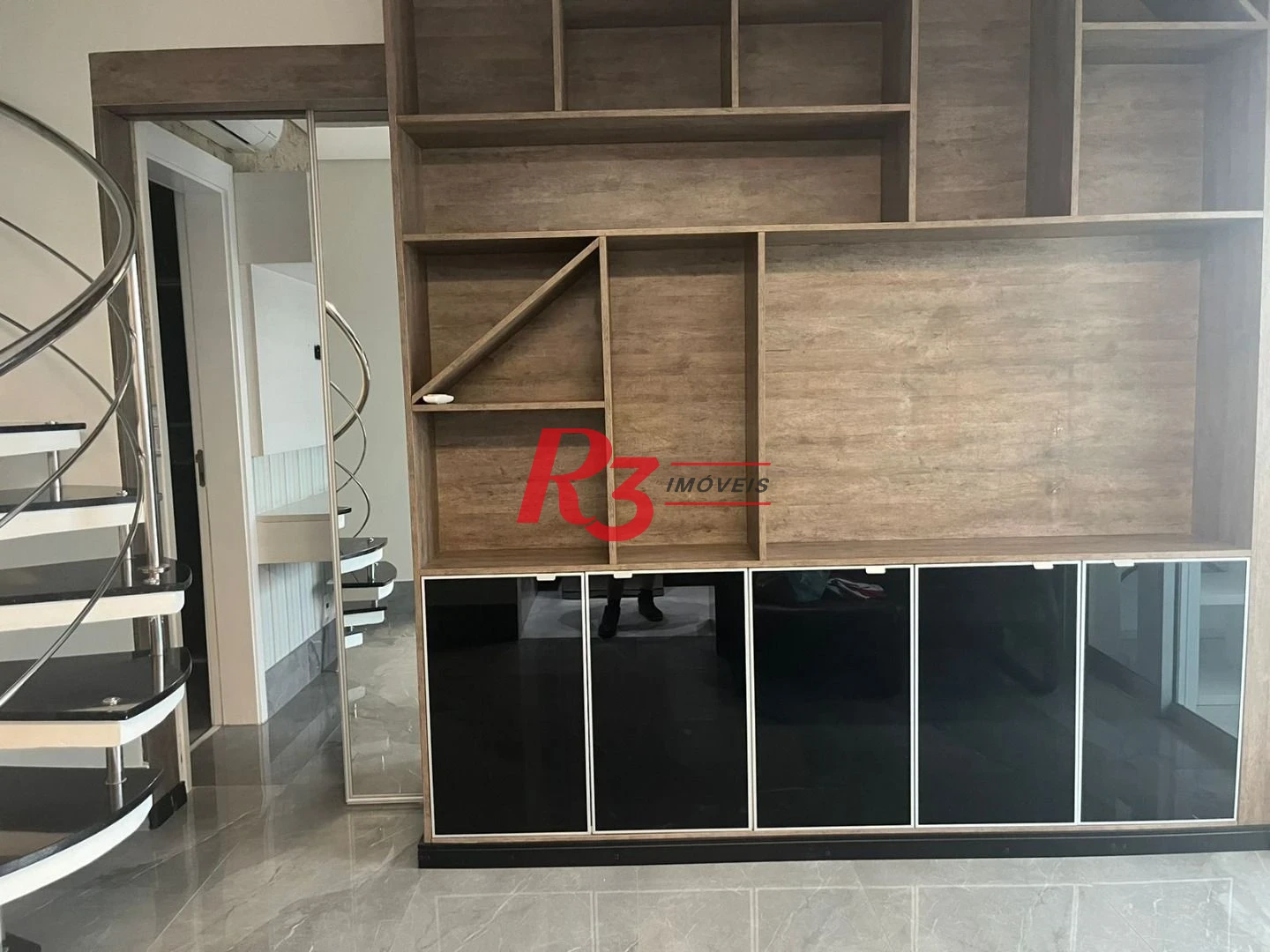 Cobertura com 2 dormitórios para alugar, 90 m² por R$ 7.000,00/mês - Boqueirão - Santos/SP